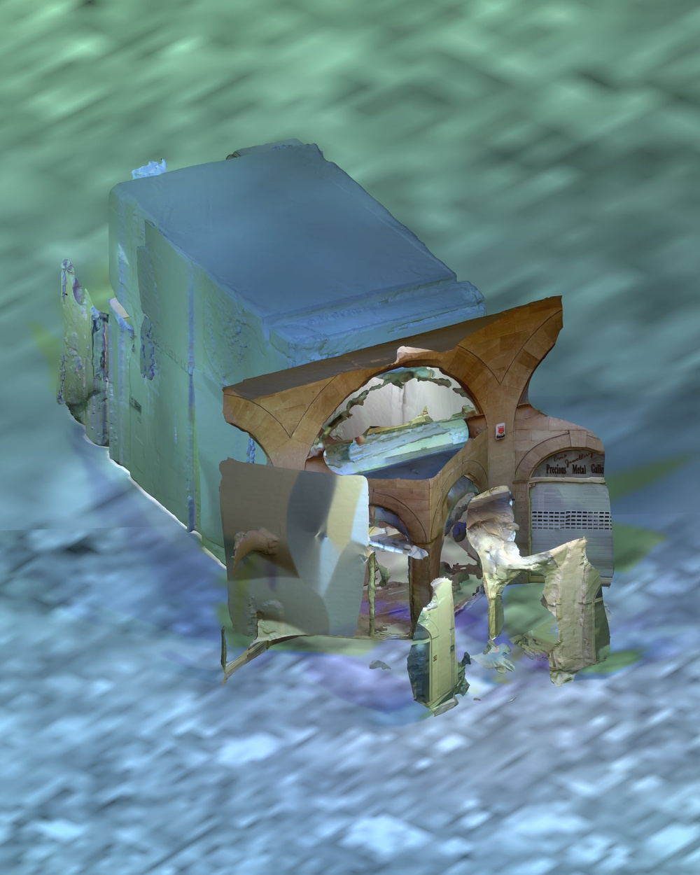 Either I forget right away, or I never forget